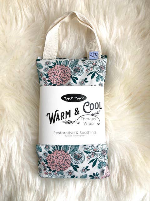 Warm & Cool Therapy Wrap | Blush Zinnia