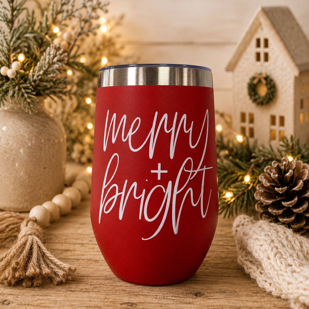 Jingle Juice Tumbler