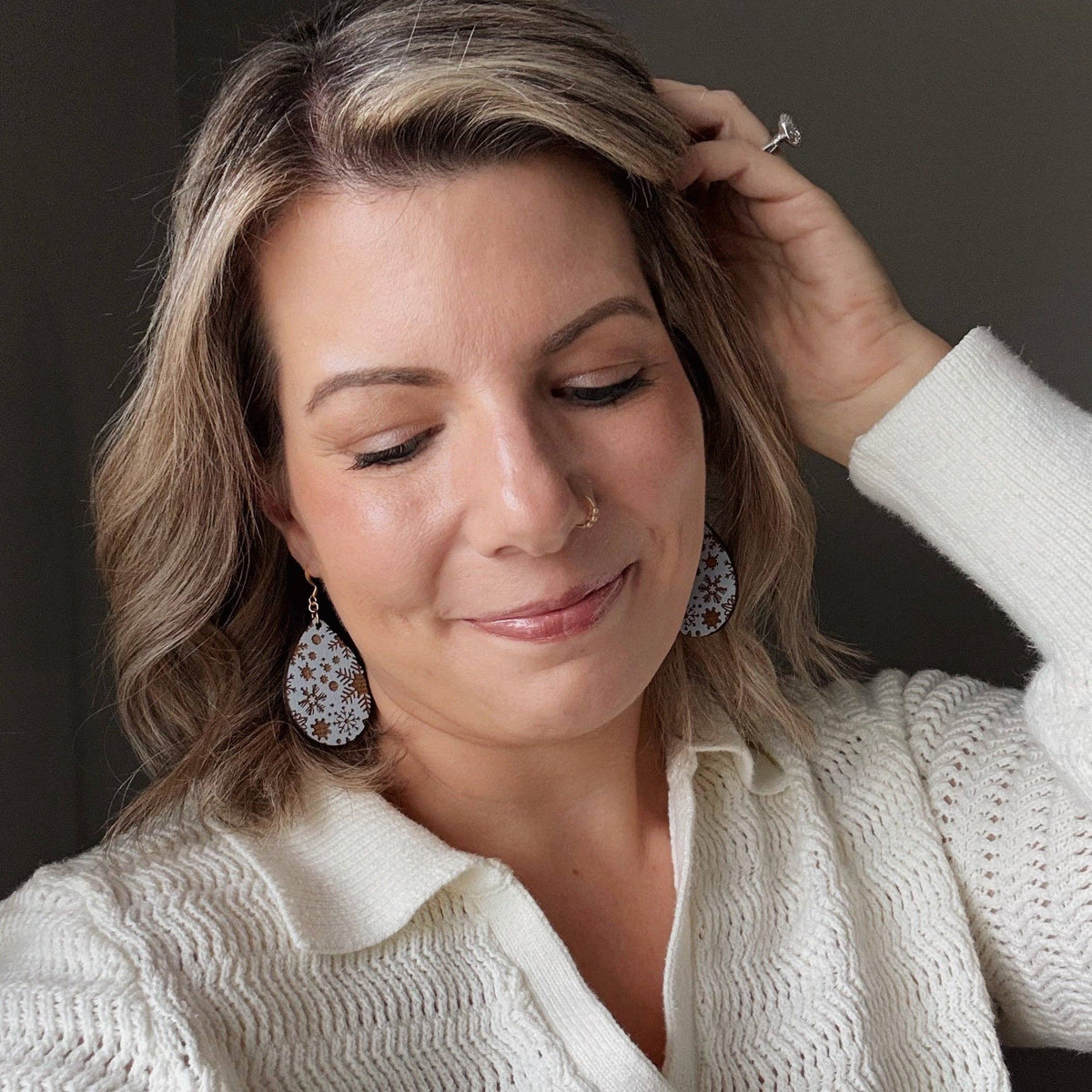 Fresh Powder Earrings