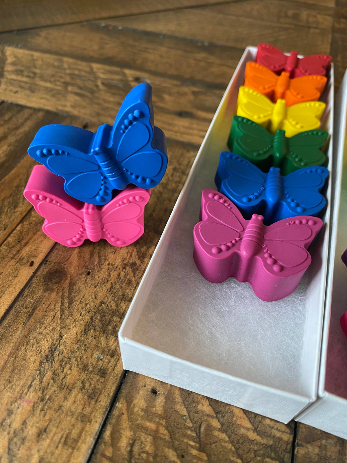 Butterfly Crayon Gift Set