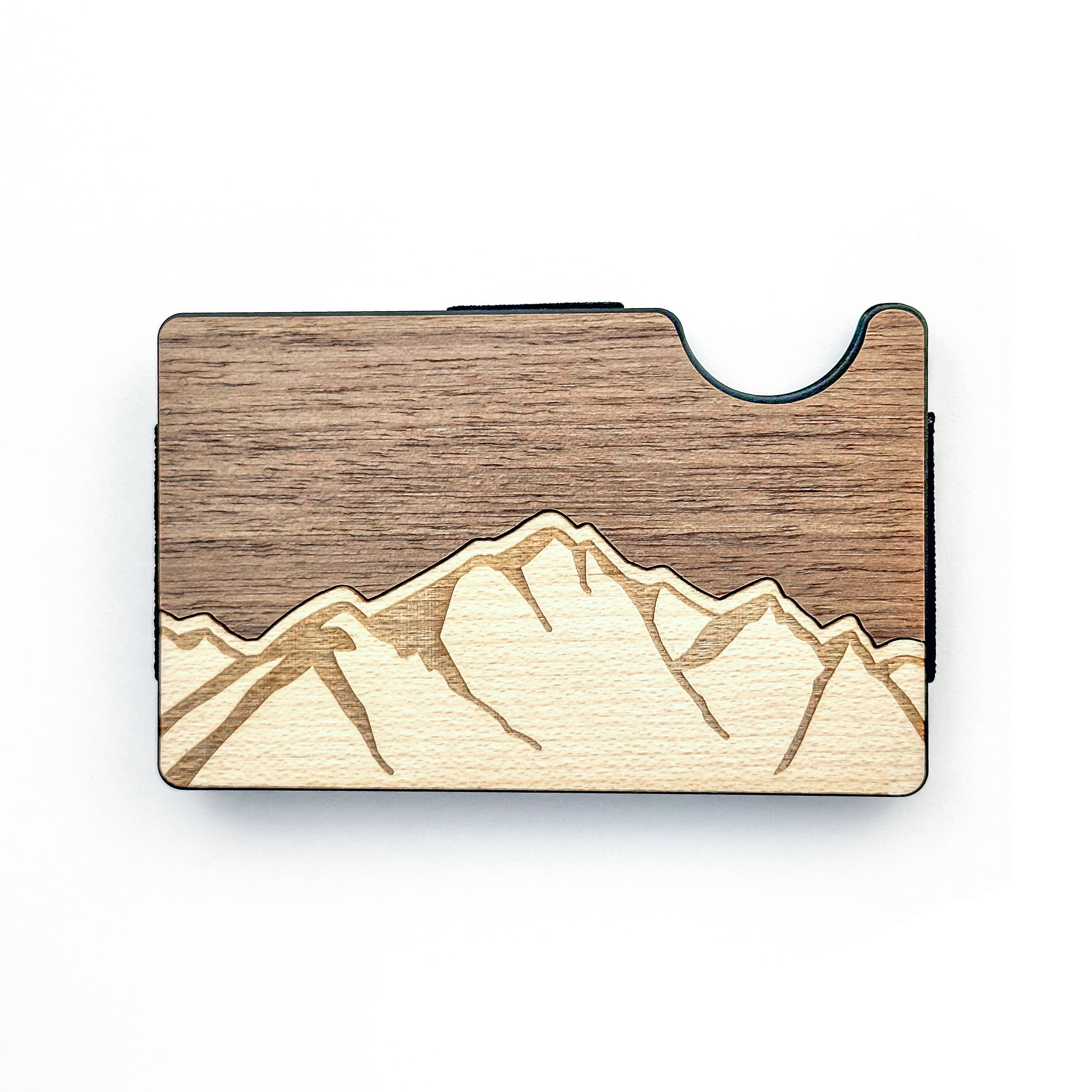 Mountains Wallet