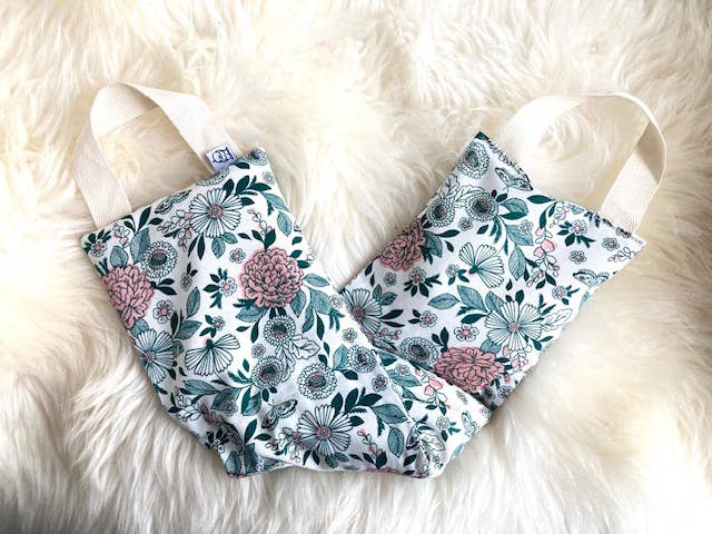 Warm & Cool Therapy Wrap | Blush Zinnia