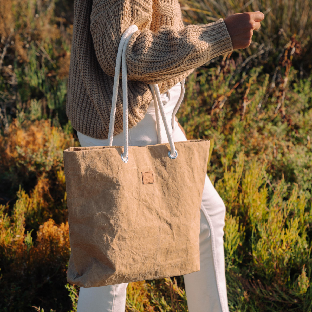 Pure Cord Shopper | Reusable Tote Bag
