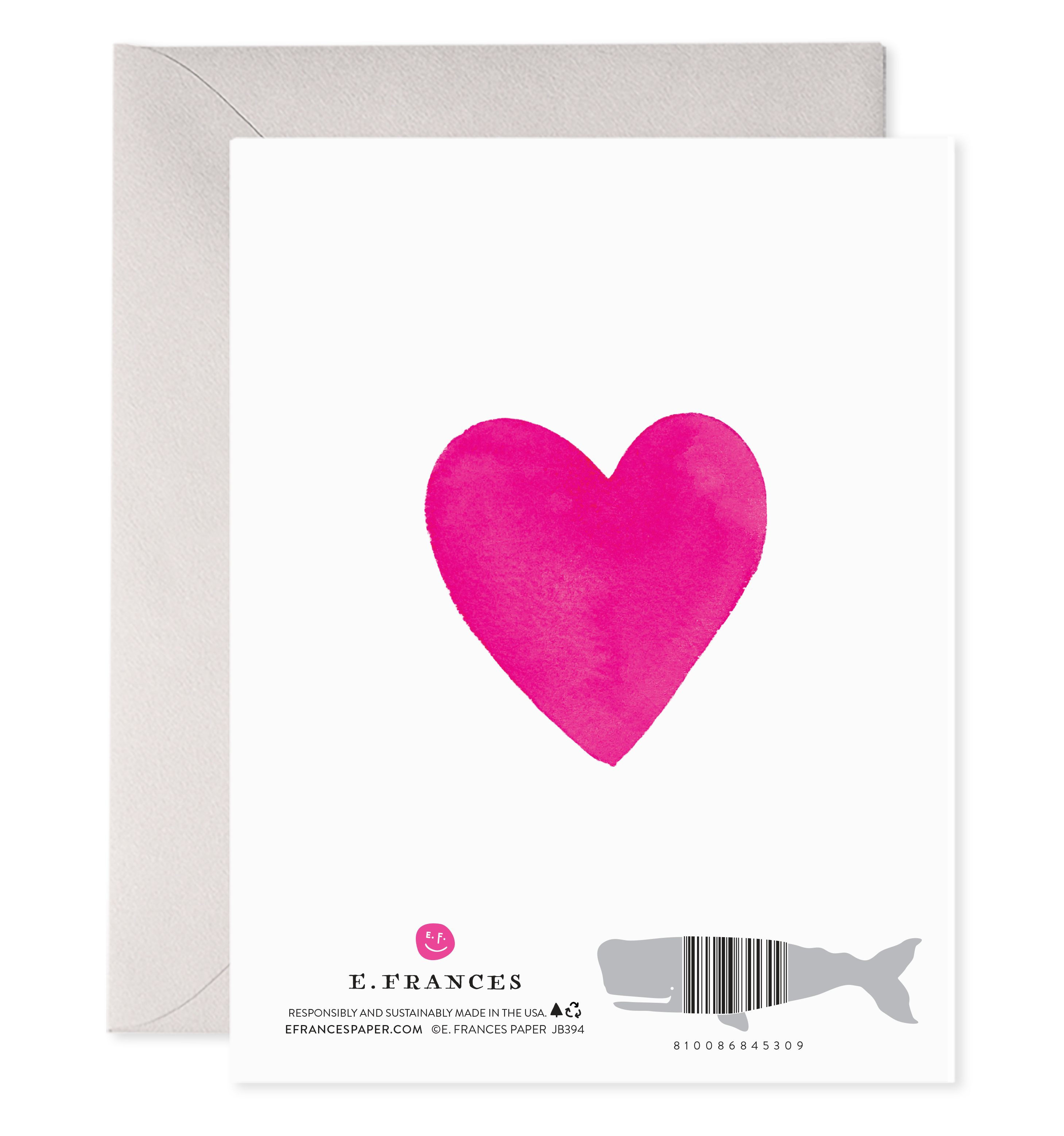 XO — Love & Valentine's Card
