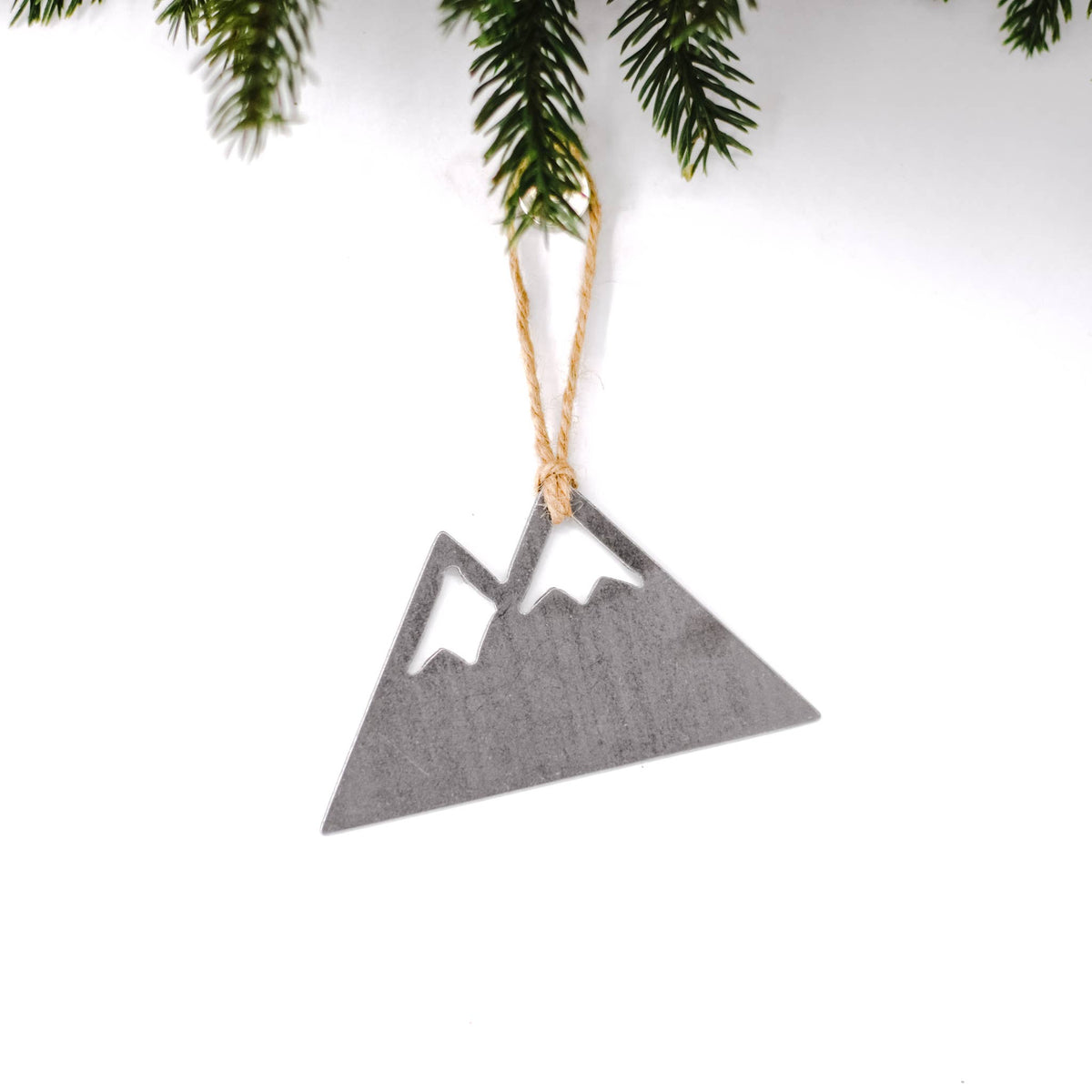 Mountain Range Ornament