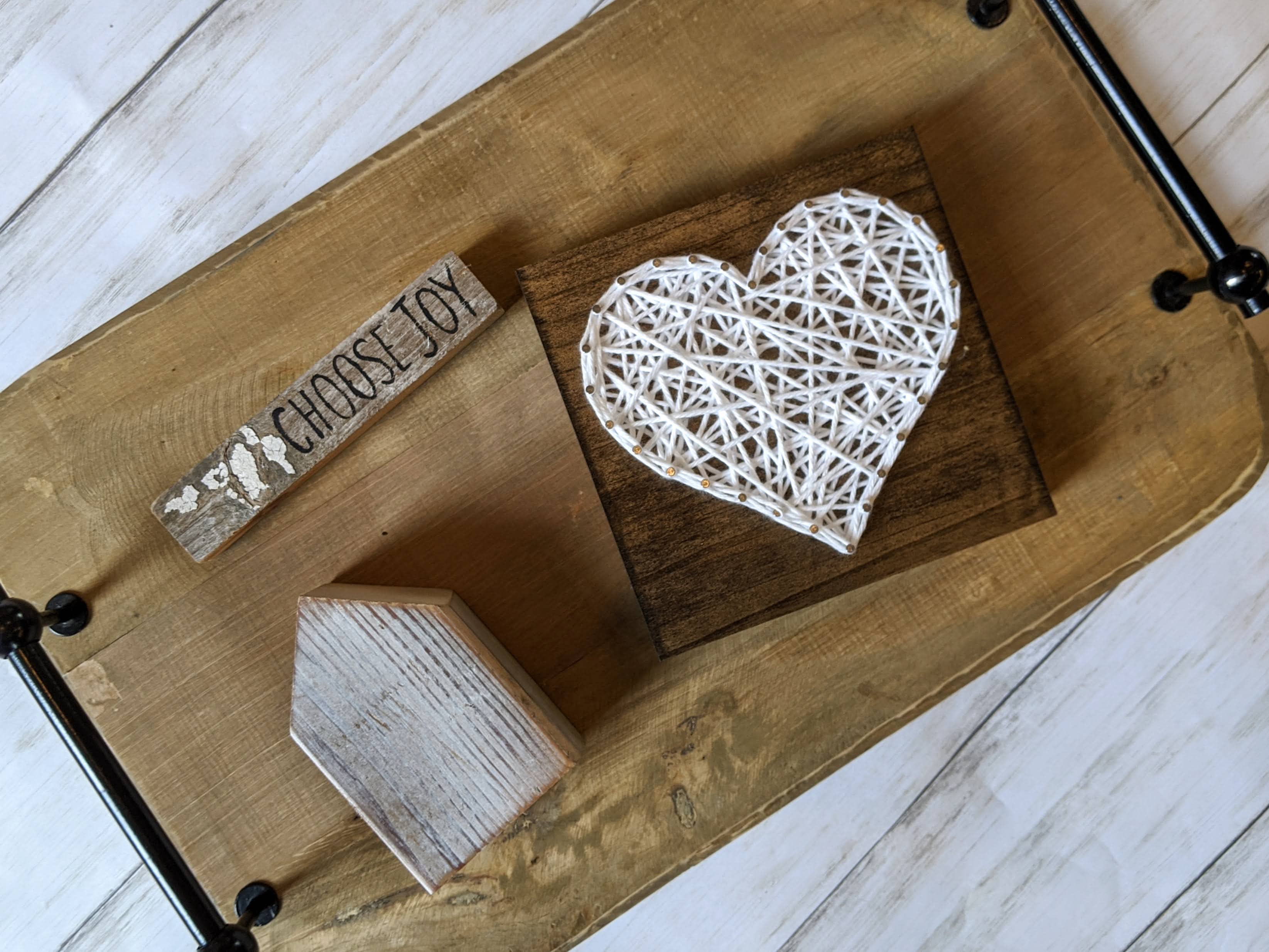 Heart String Art