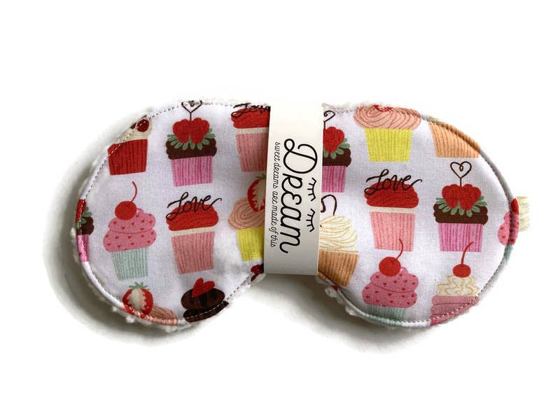 Sweet Dreams Sleep Mask | Cupcake