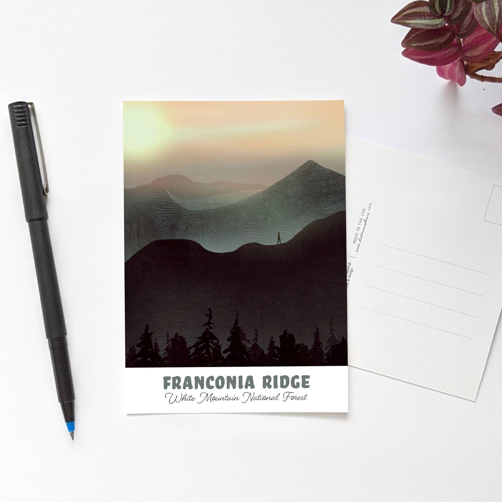 Franconia Ridge Postcard