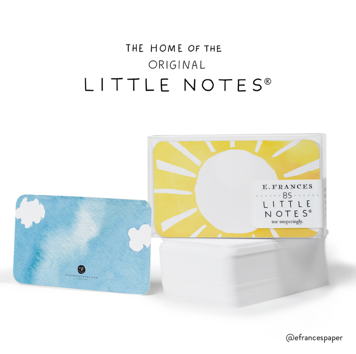 Lemon Little Notes® — Mini Notecard Set