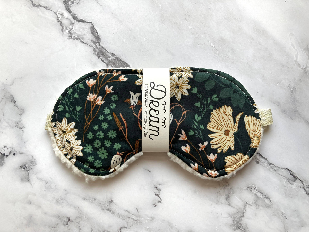 Sweet Dreams Sleep Mask | Emerald