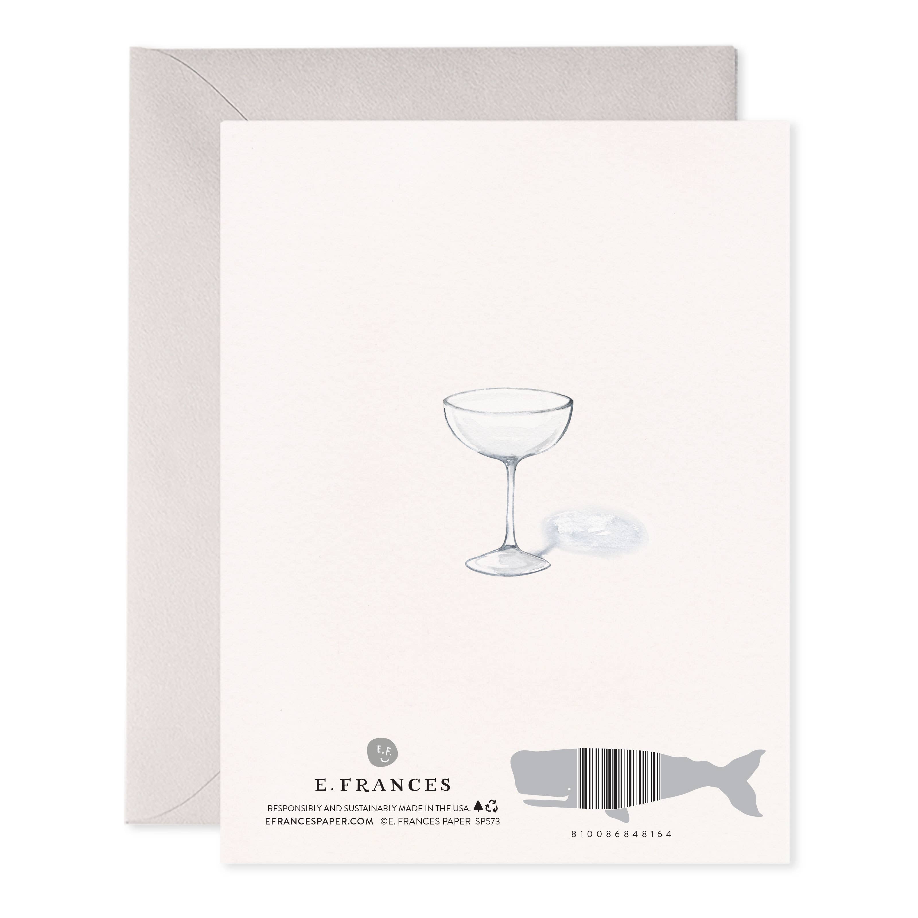 Champagne Tower — Wedding & Bridal Shower Card