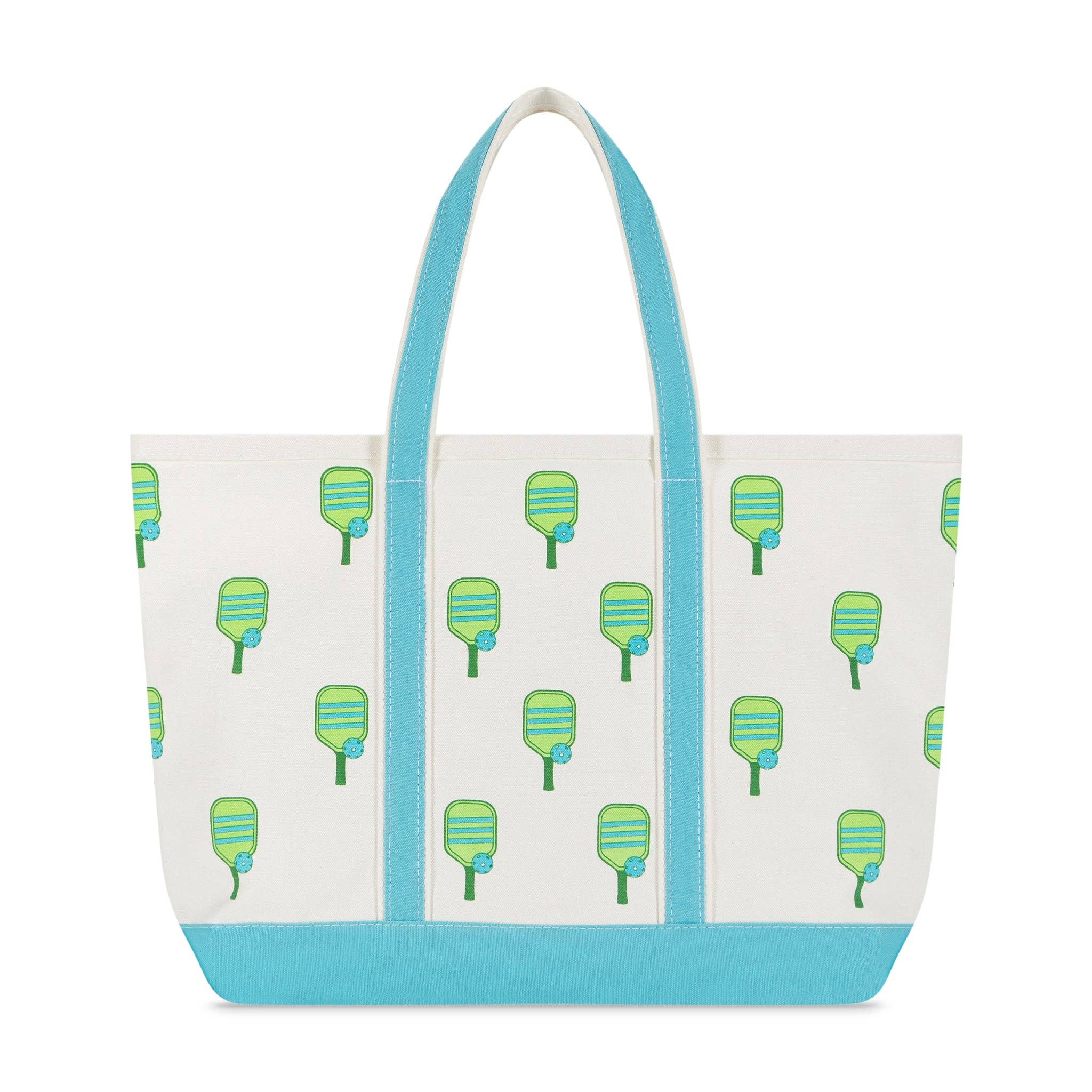 Pickler Pickleball Canvas Tote Bag