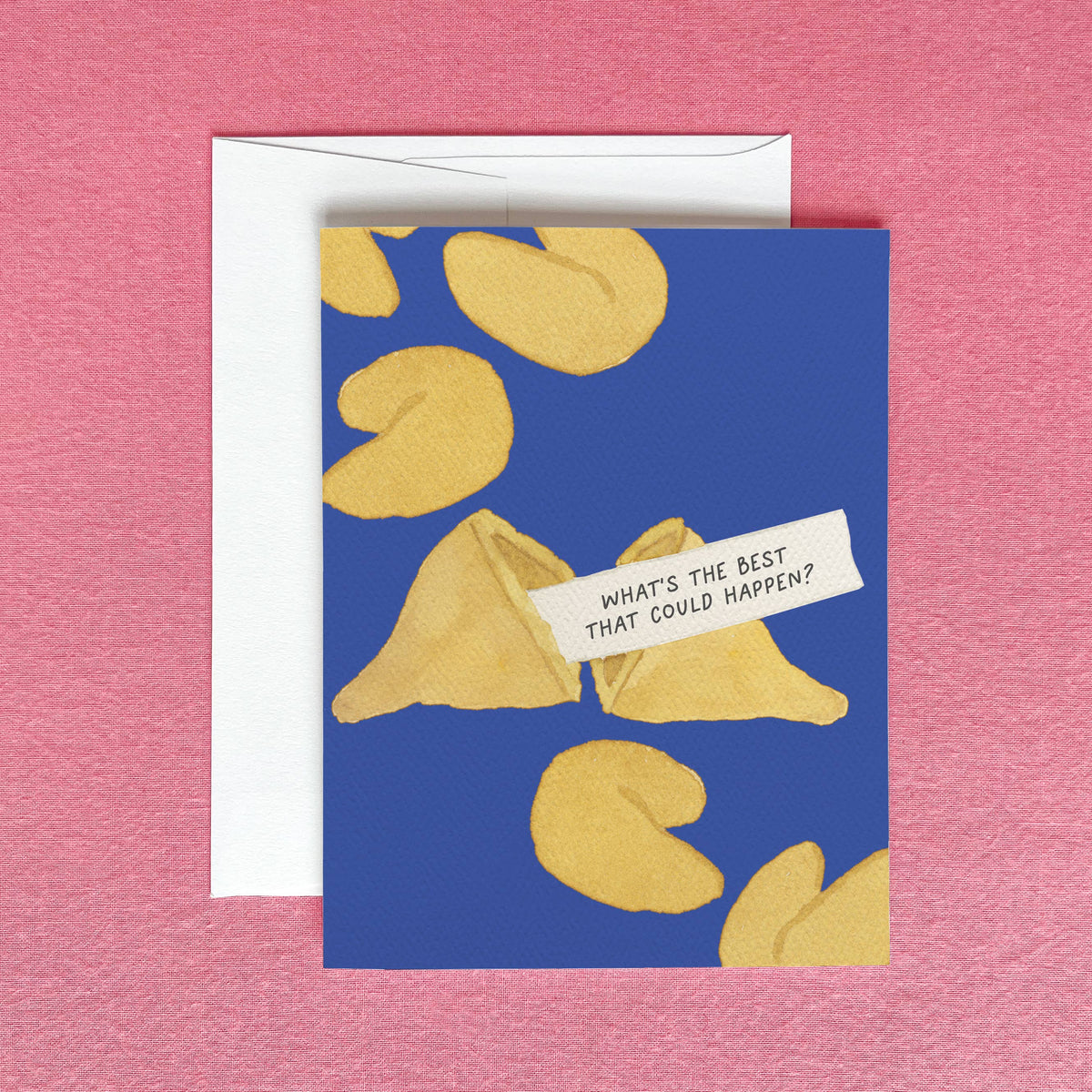 What's the Best That Could Happen — Encouragement Card