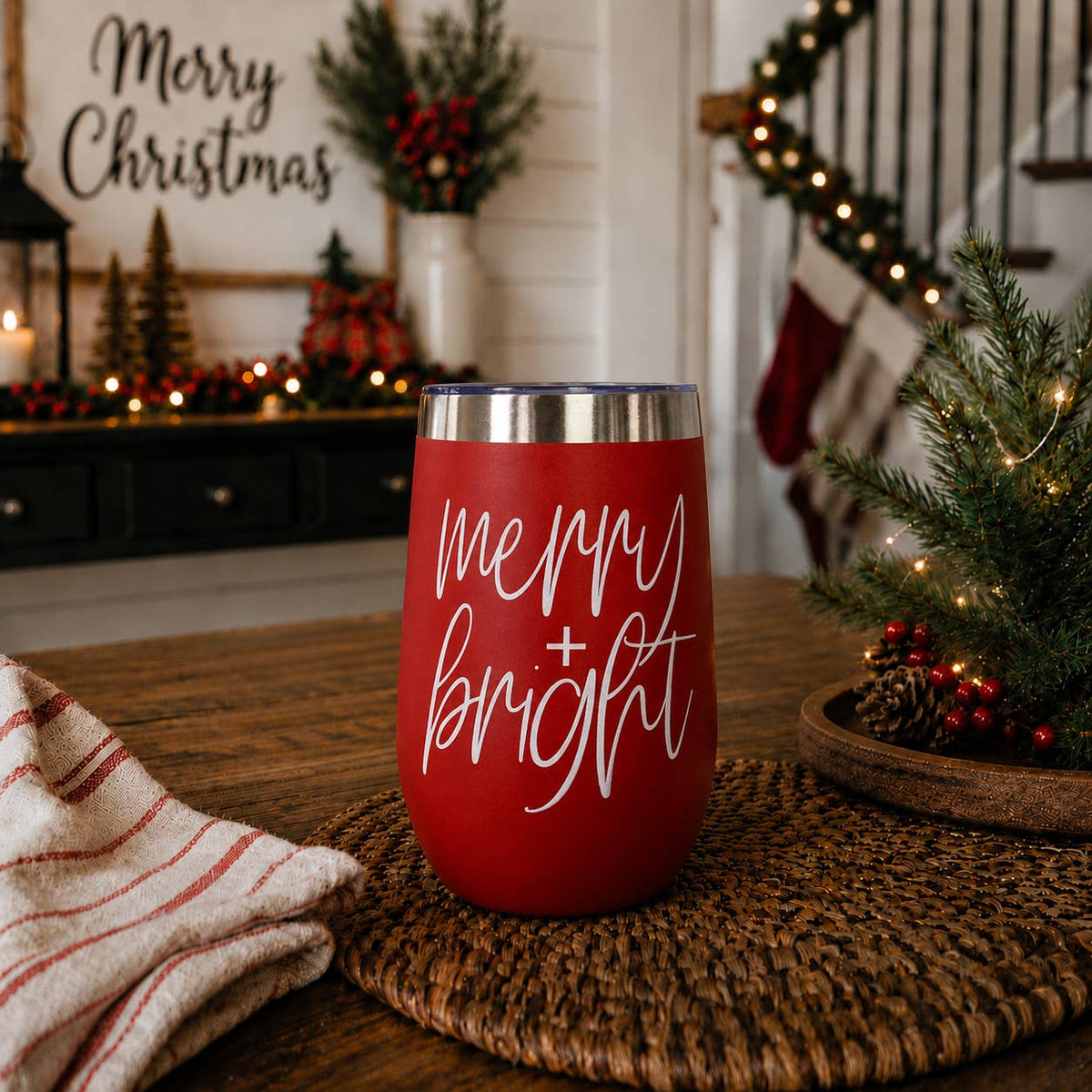 Jingle Juice Tumbler