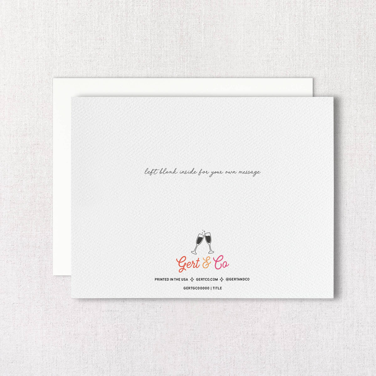 Big Sister — New Sibling Card