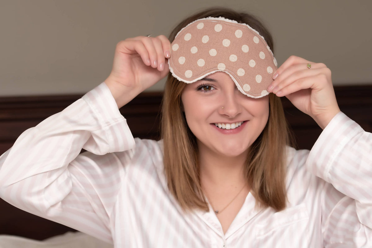 Sweet Dreams Sleep Mask | Red Vine