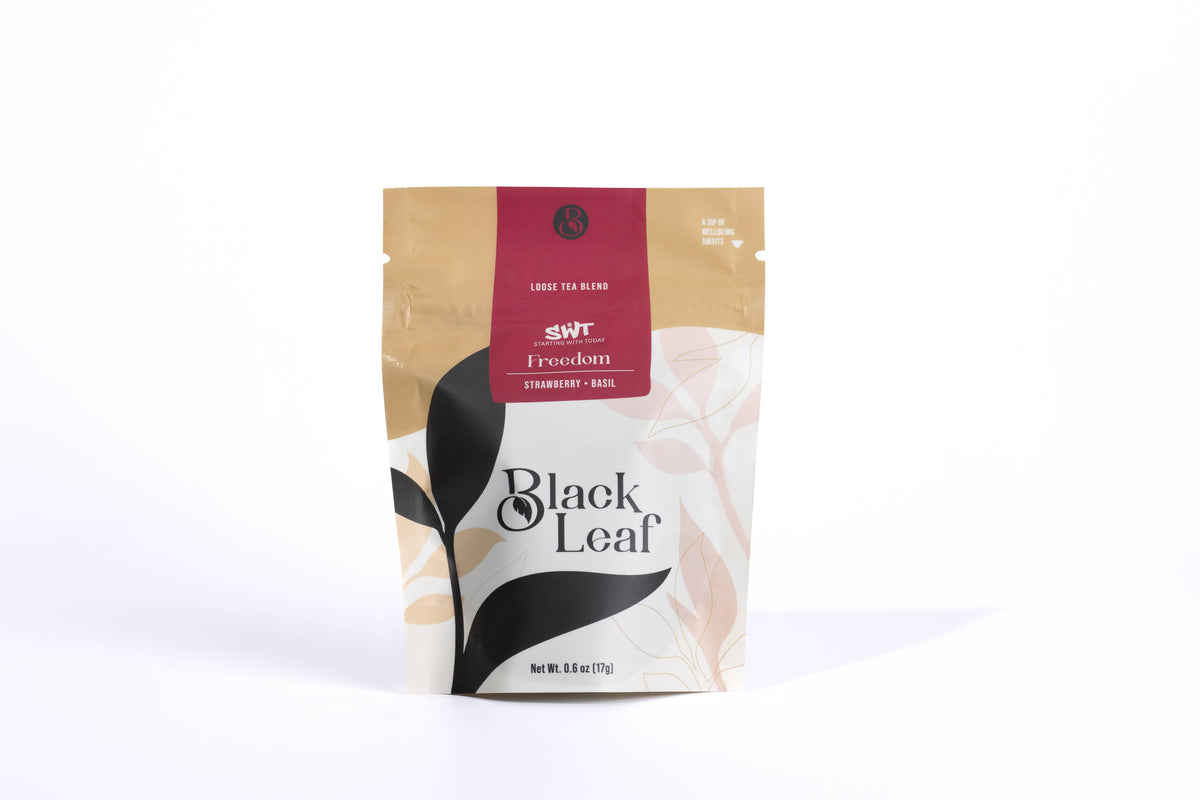 Freedom Strawberry Basil Tea Blend
