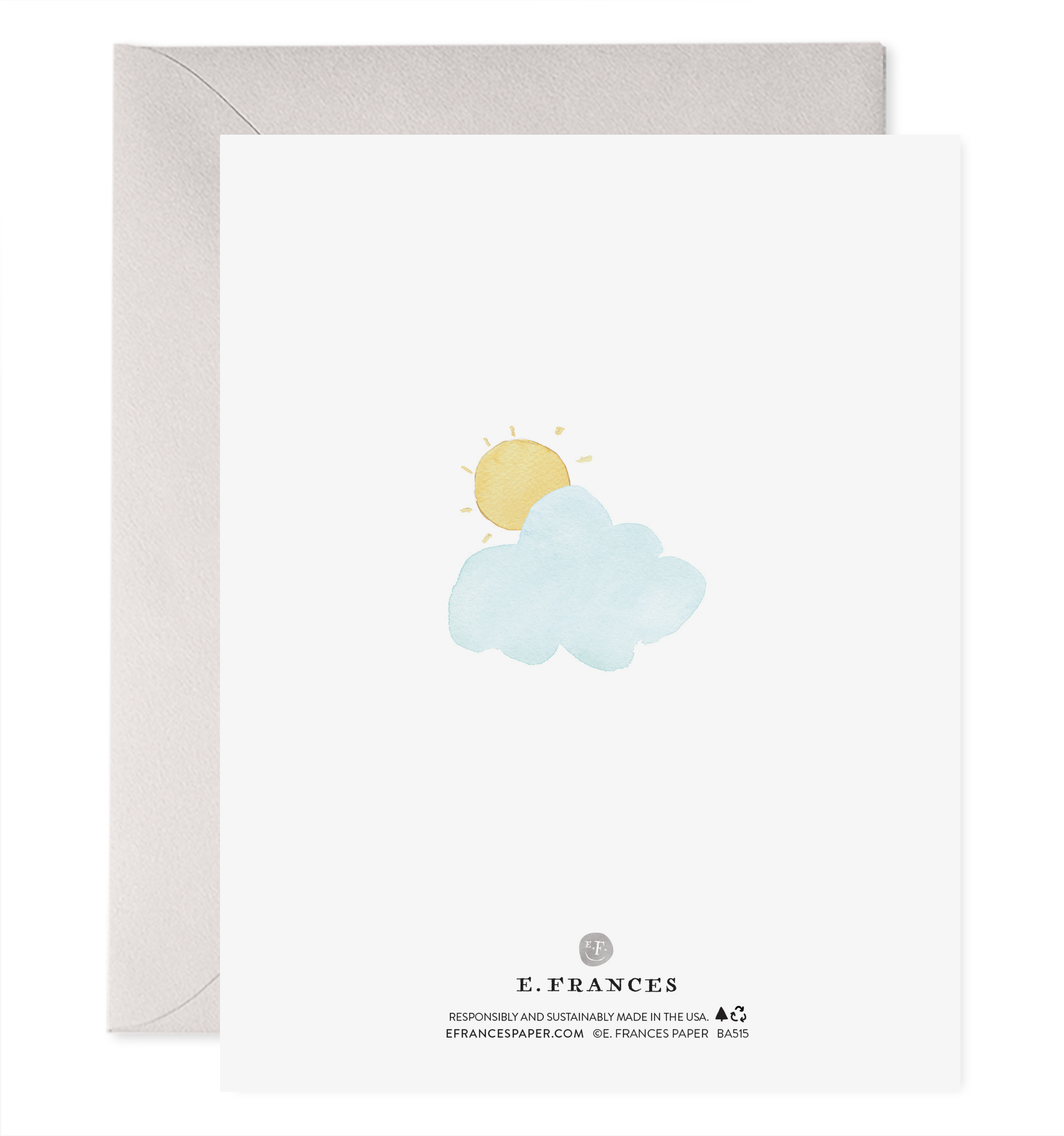 Teacup Babies — New Baby & Baby Shower Card