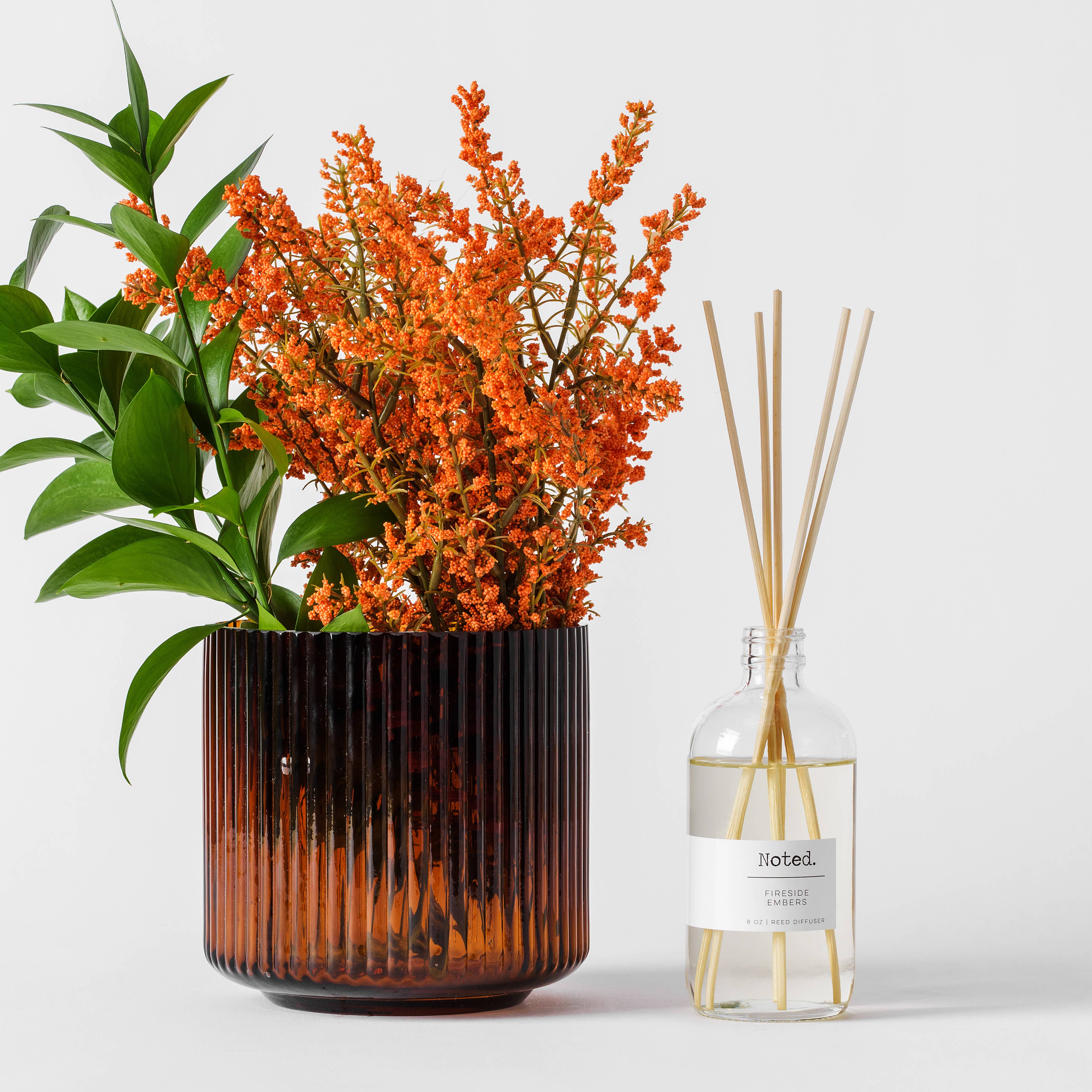Fireside Embers Reed Diffuser