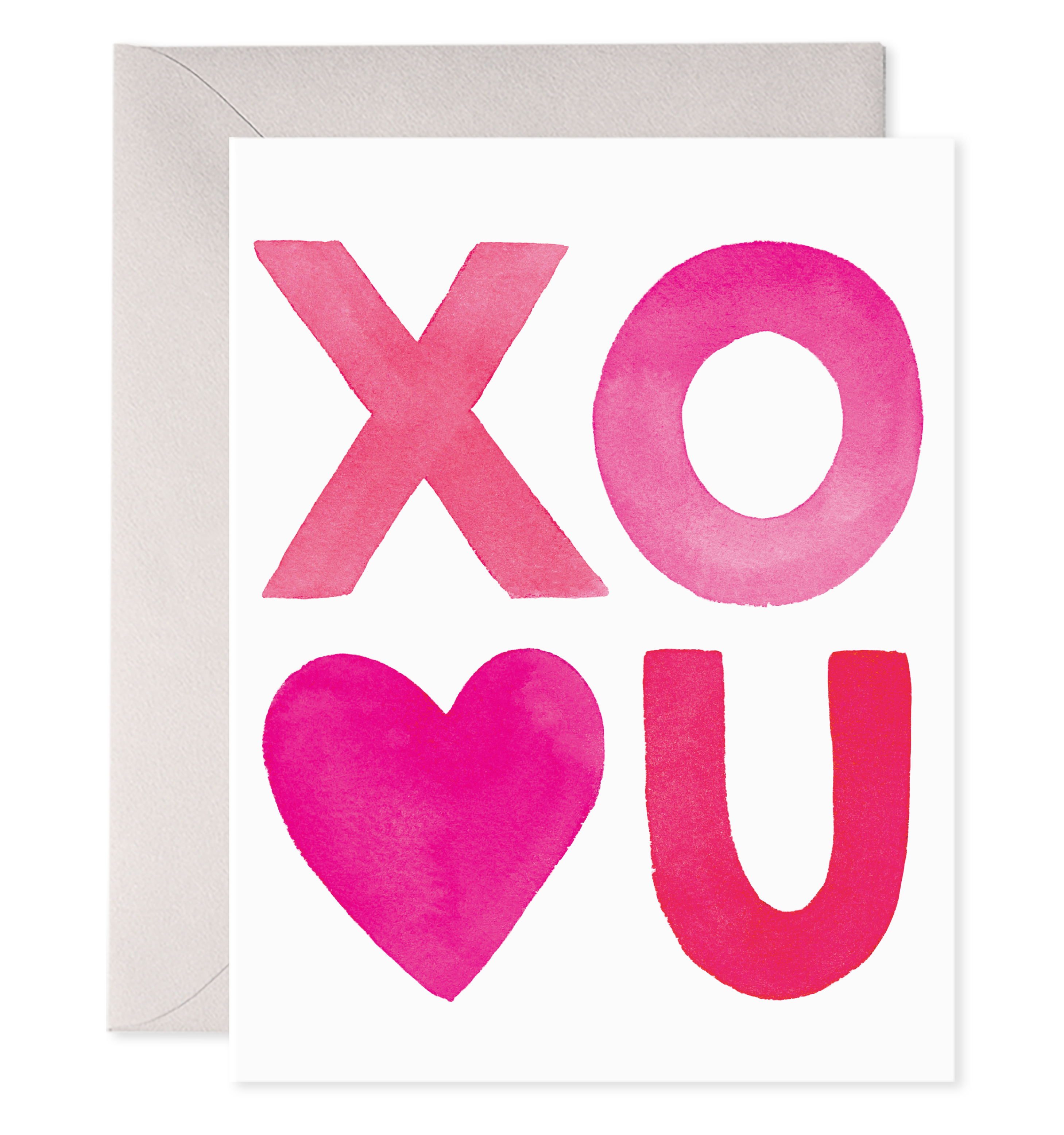 XO — Love & Valentine's Card