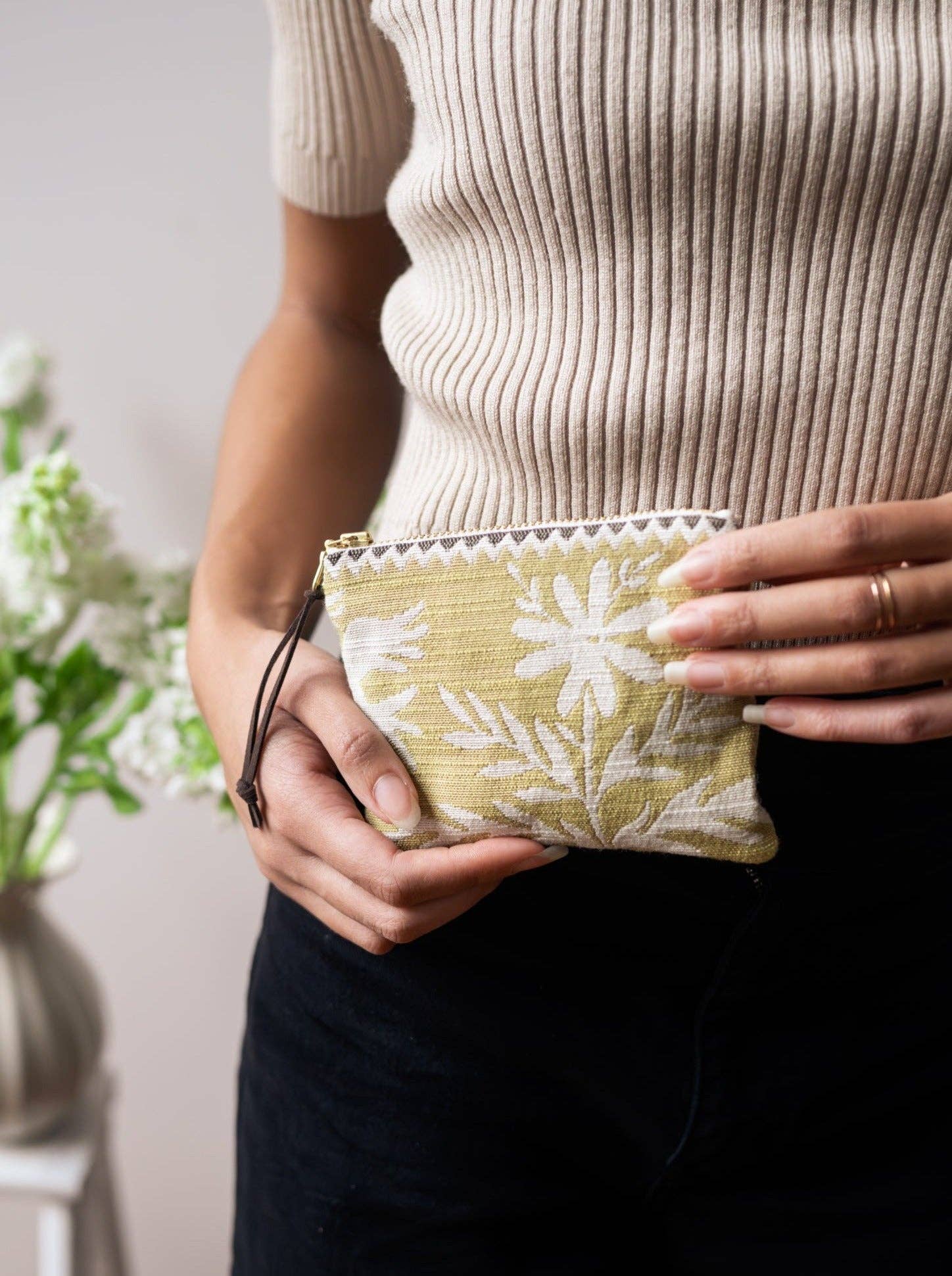Folk Life Mini Pouch