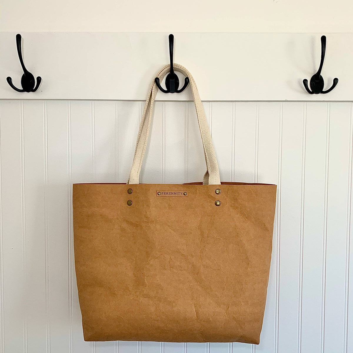 Canvas market tote, Wear & Carry collection