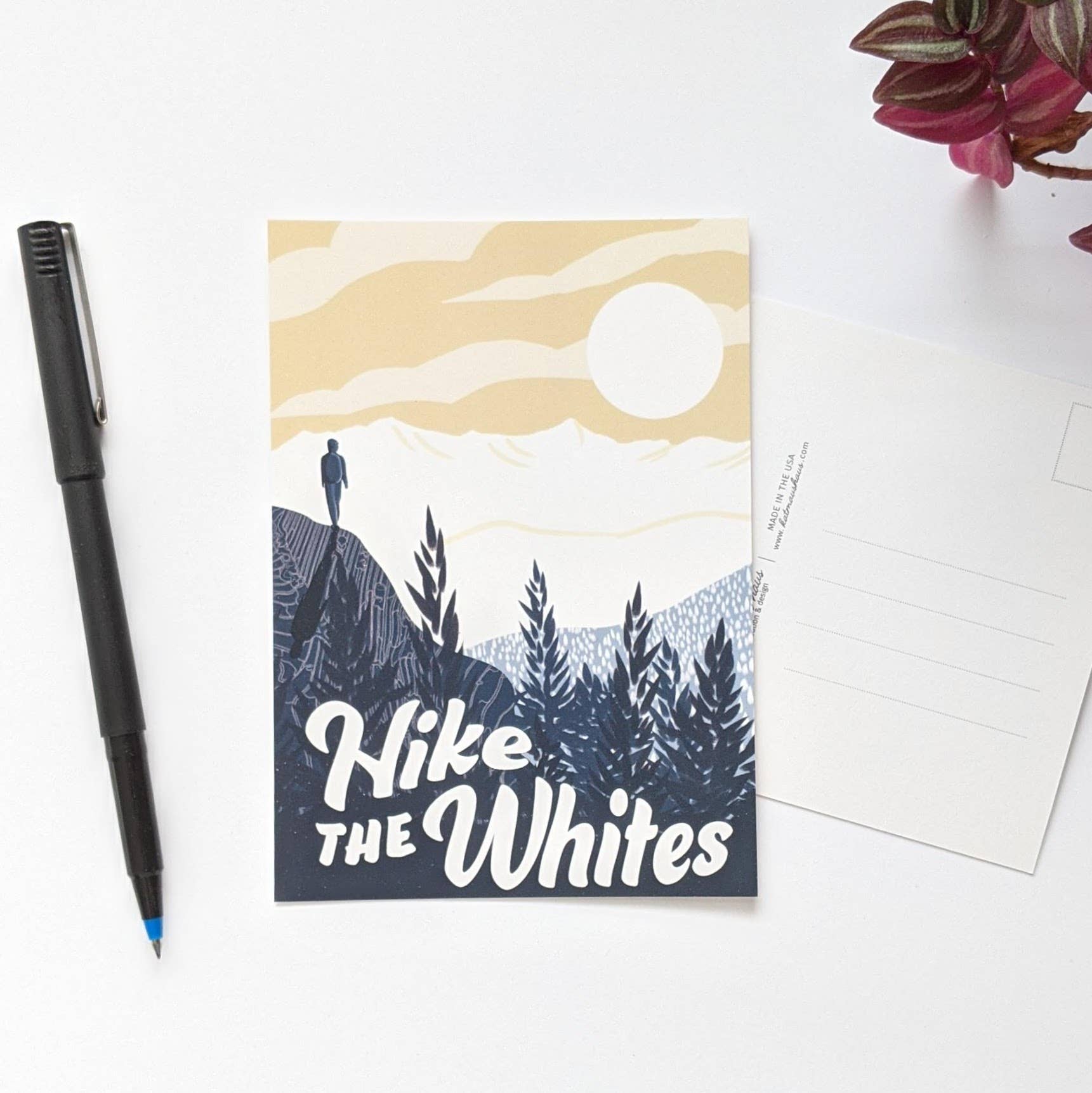 Hike the Whites Postcard