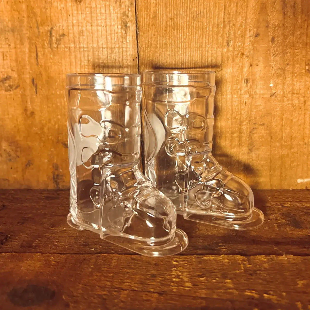 Novelty Ski Boot Shot Glasses