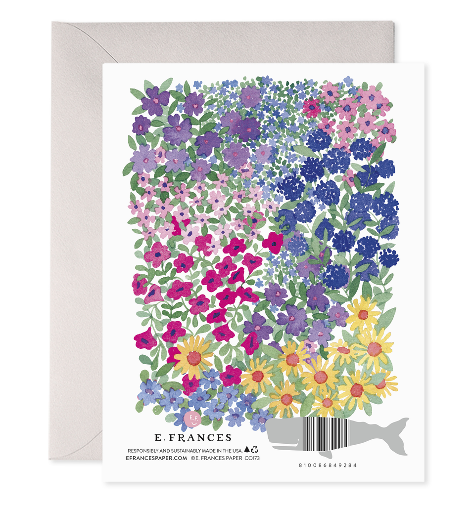 Garden of Love — Sympathy & Sending Love Card