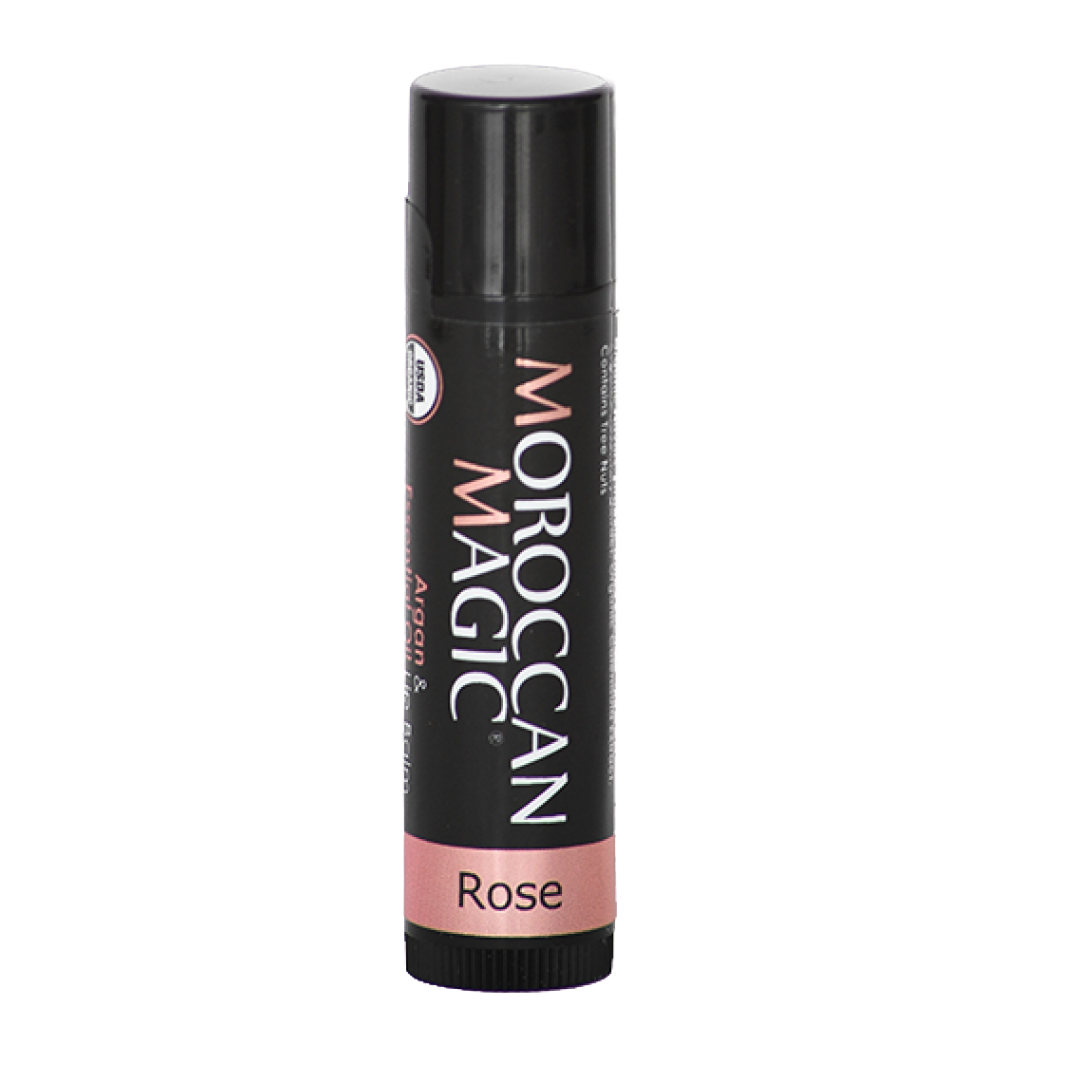 Organic Rose Lip Balm