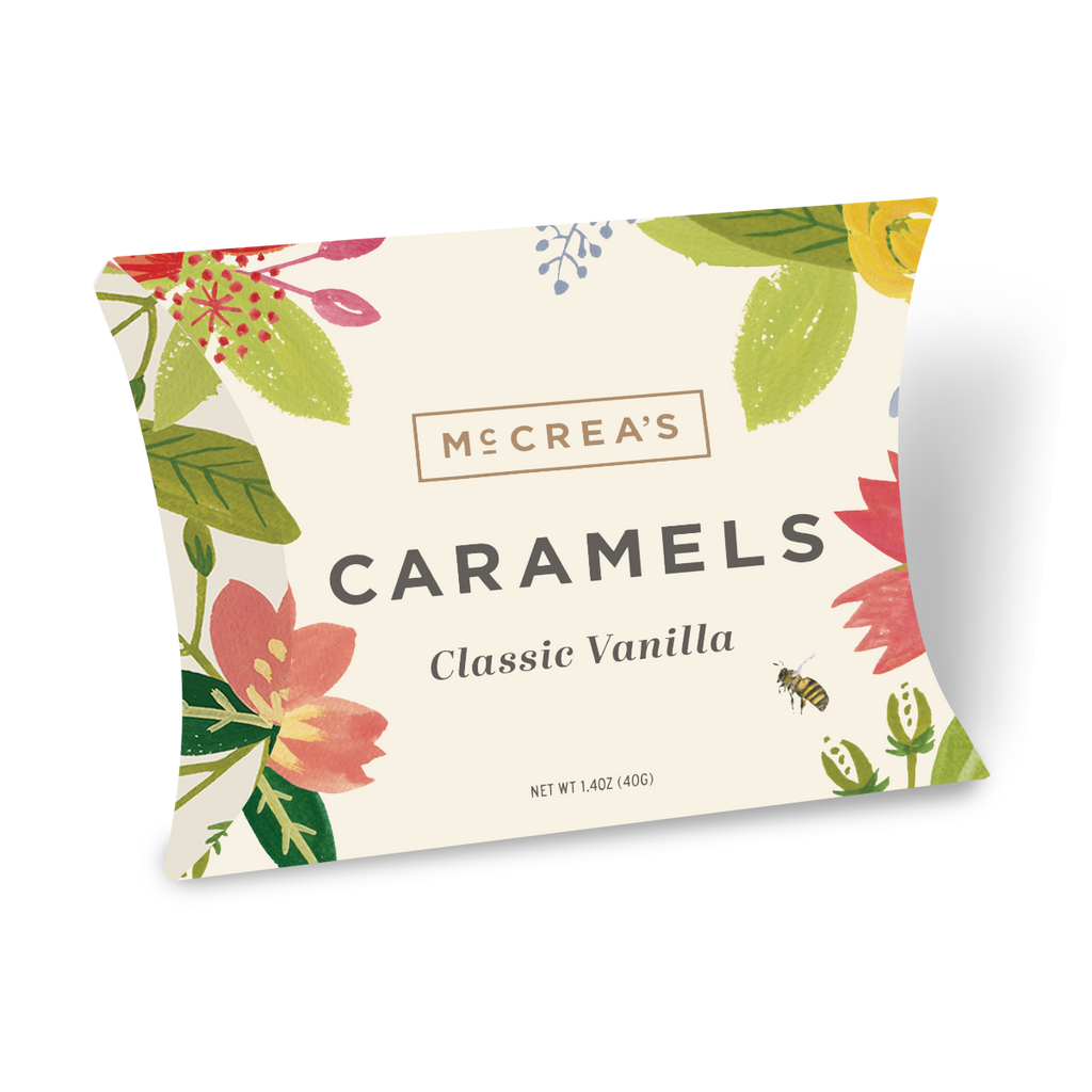 Classic Vanilla Caramel | Spring Floral Pillow Box