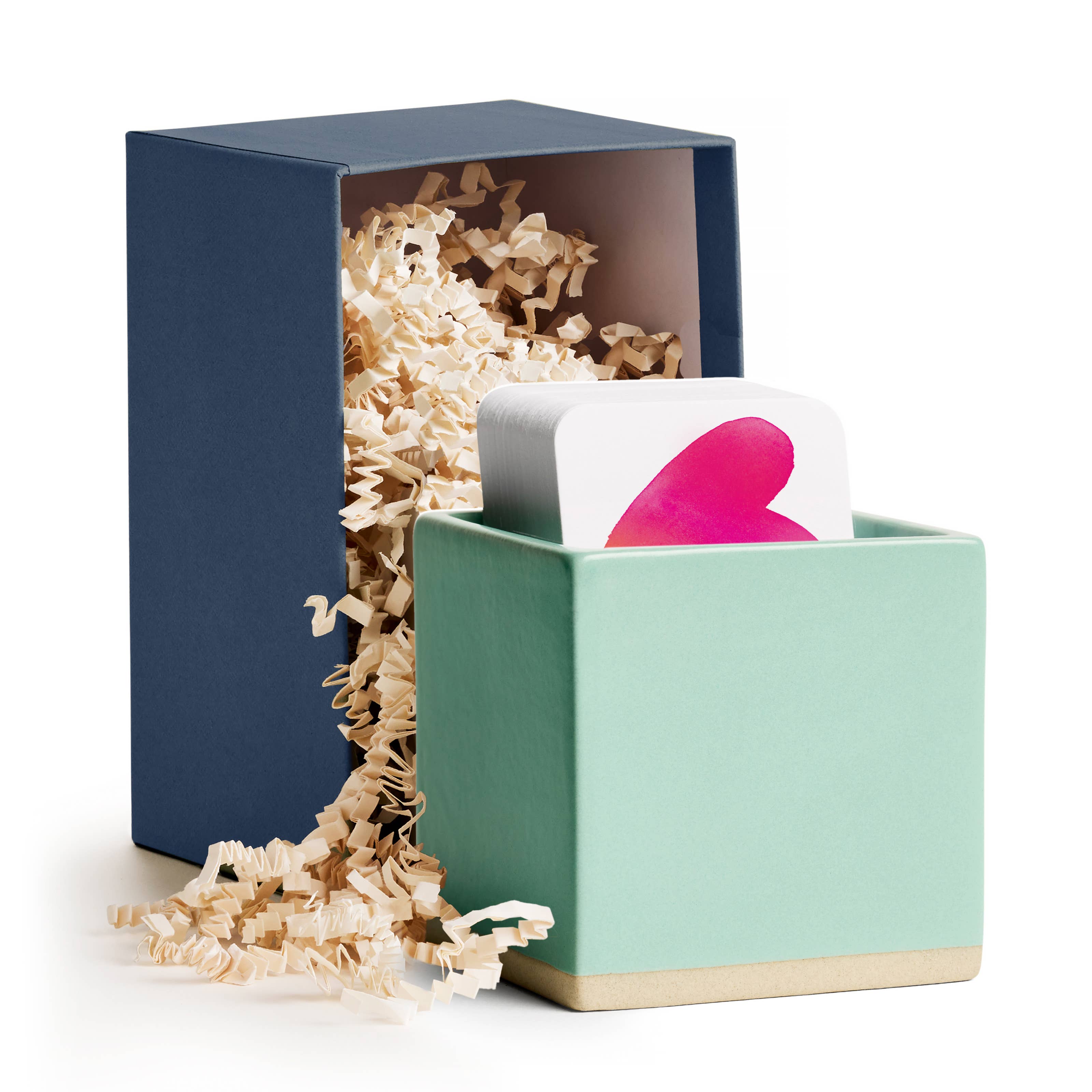 Little Notes® Ceramic Holder | Seaglass