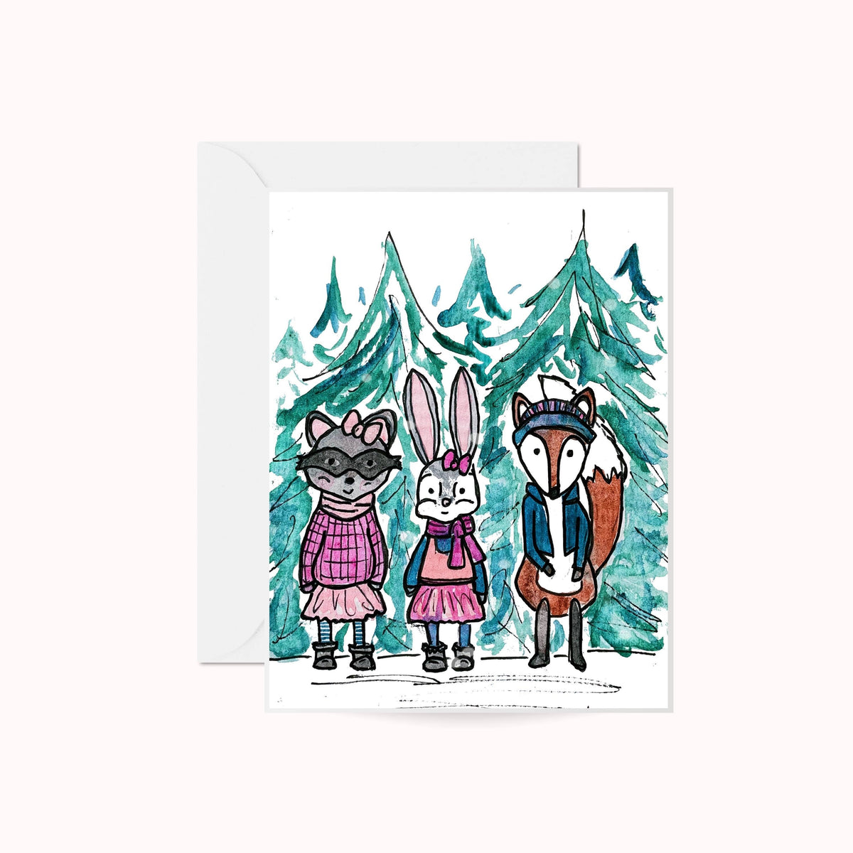Woodland Wonderland — Holiday Card