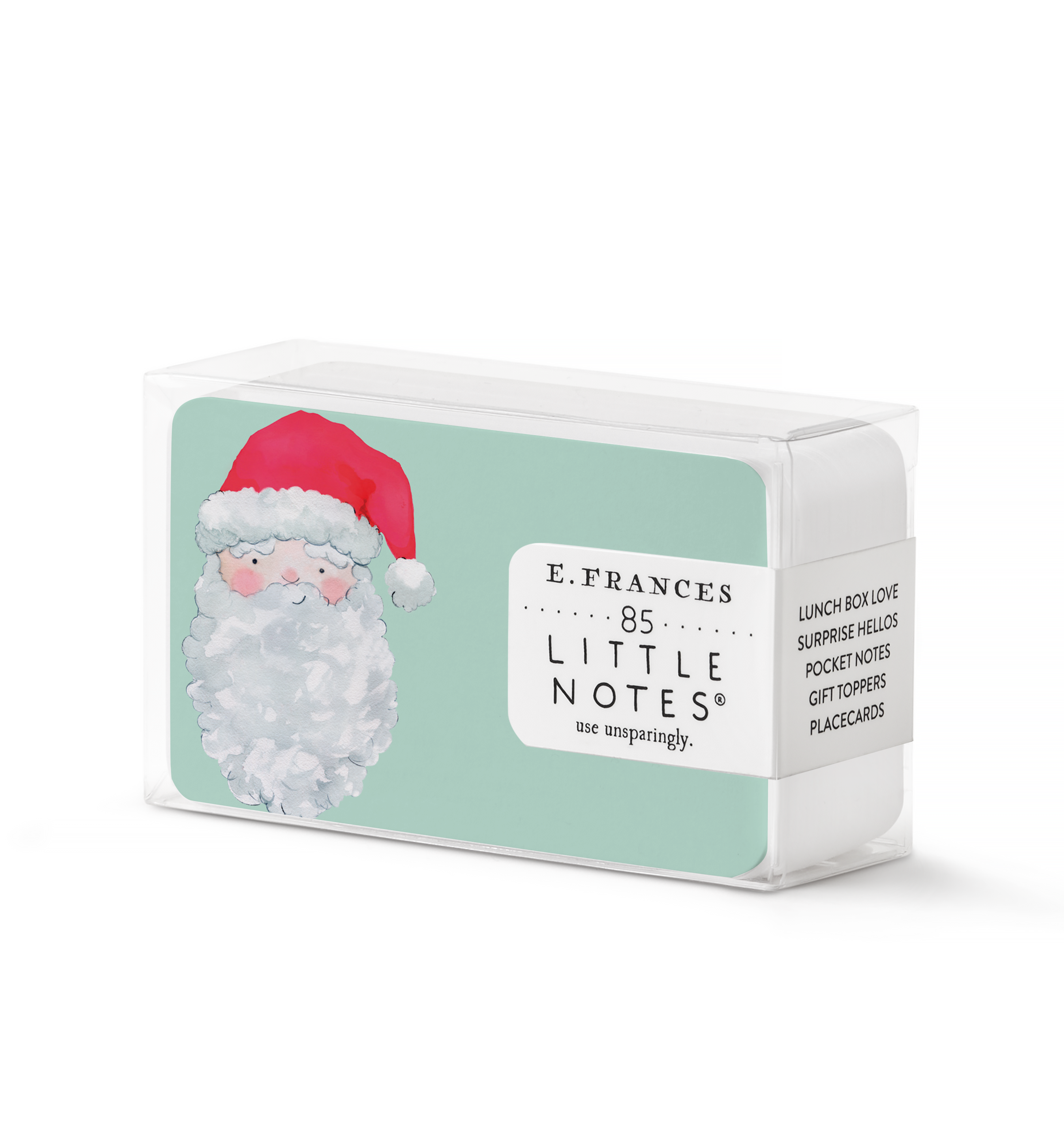 Vintage Santa Little Notes® — Holiday Mini Card Set