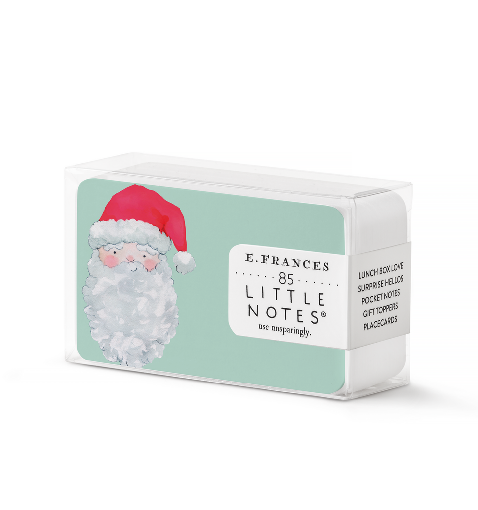 Vintage Santa Little Notes® — Holiday Mini Card Set
