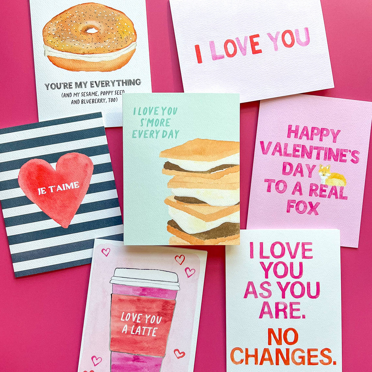 Love You S'more Every Day — Love & Valentine's Card
