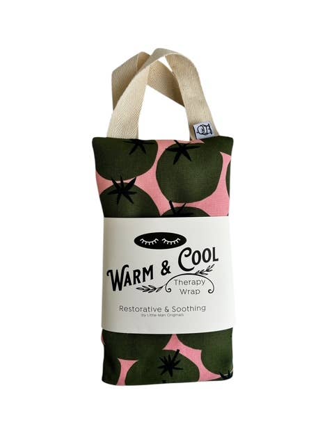 Warm & Cool Therapy Wrap | Tomato
