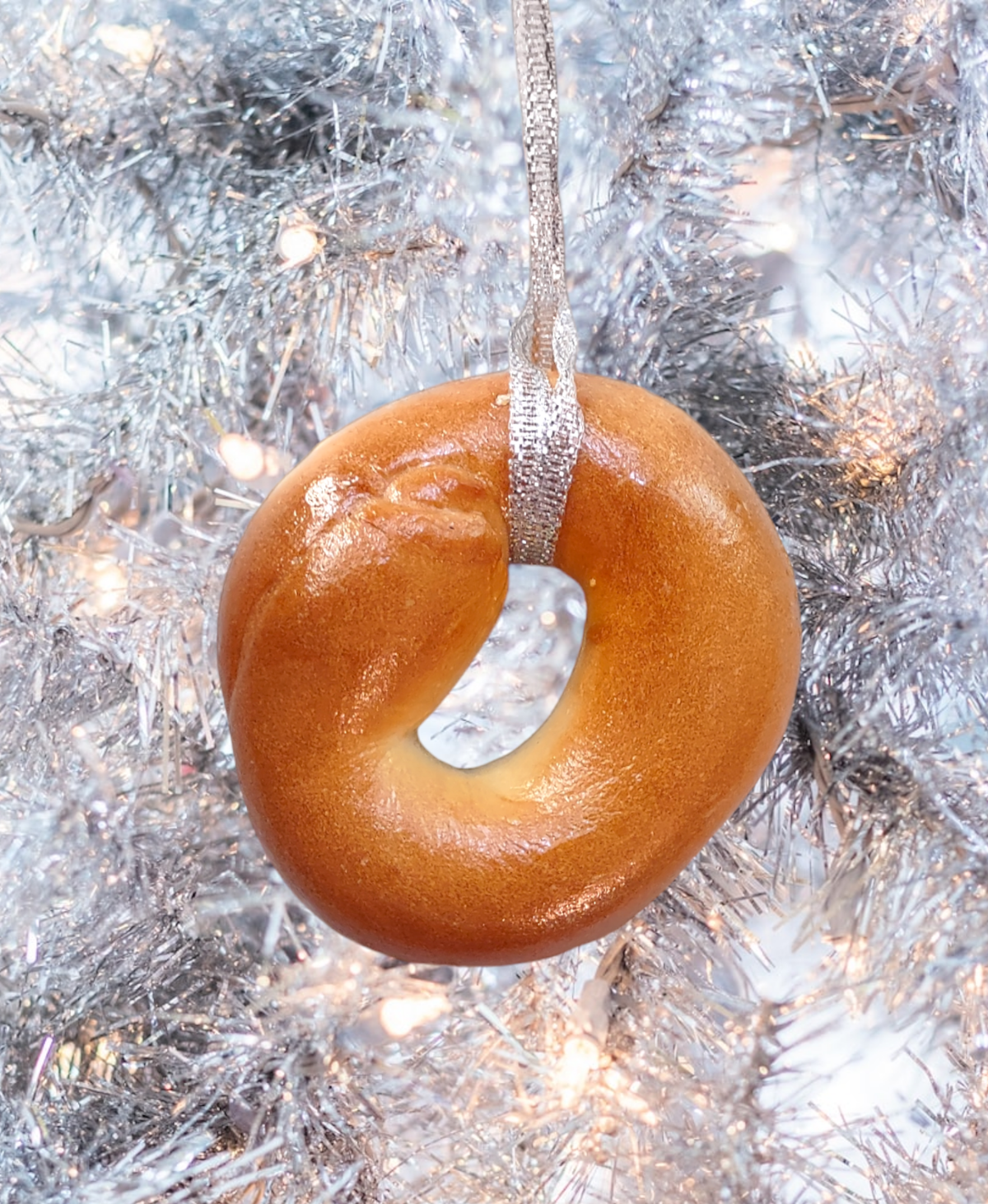 Real Bagel Ornaments