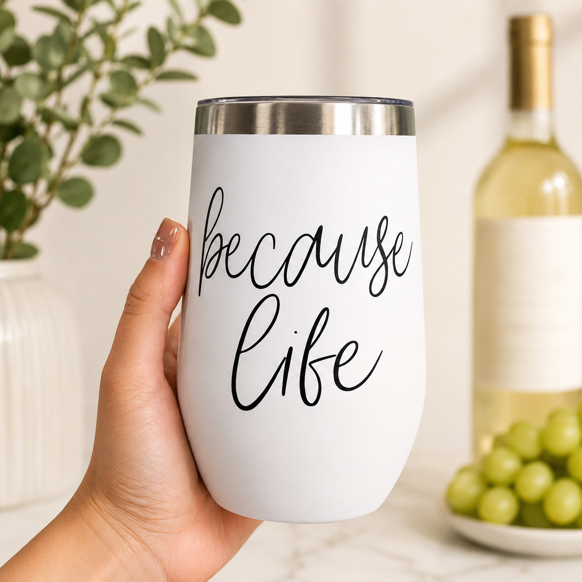 Jingle Juice Tumbler