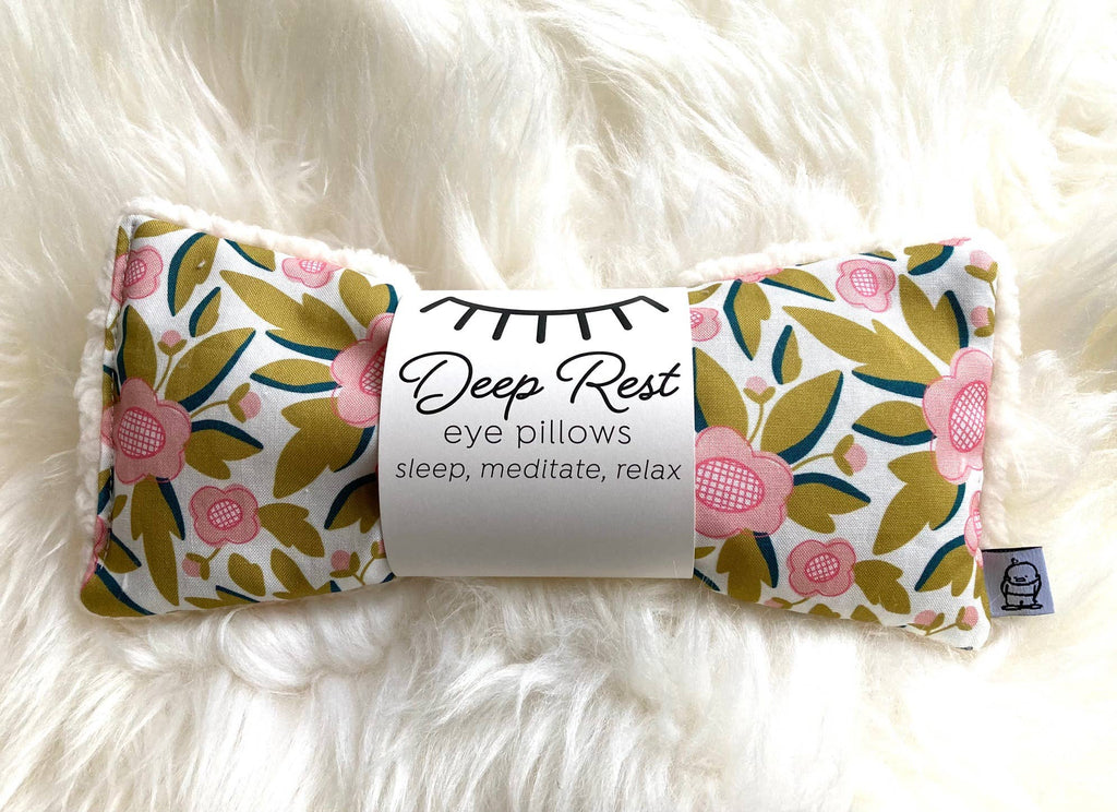 Deep Rest Eye Pillow | Garden Floral