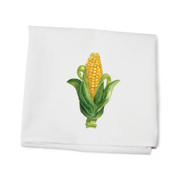 Ear of Corn Flour Sack Towel