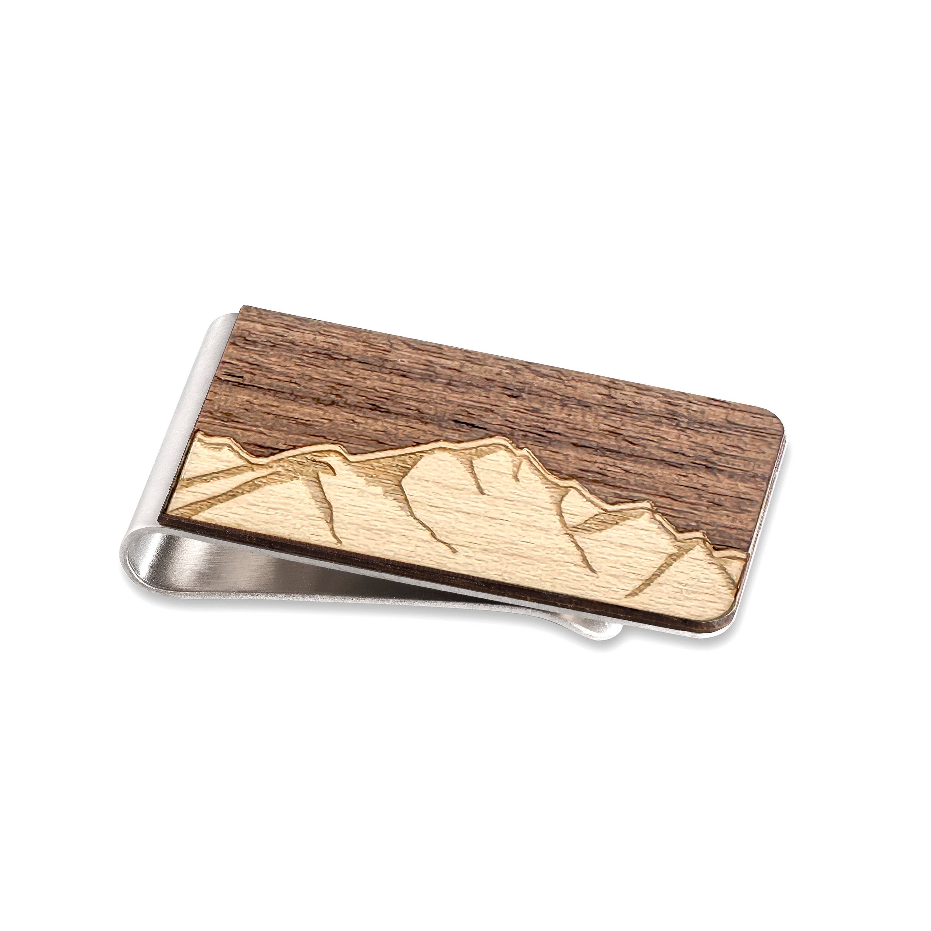 Mountains Money Clip