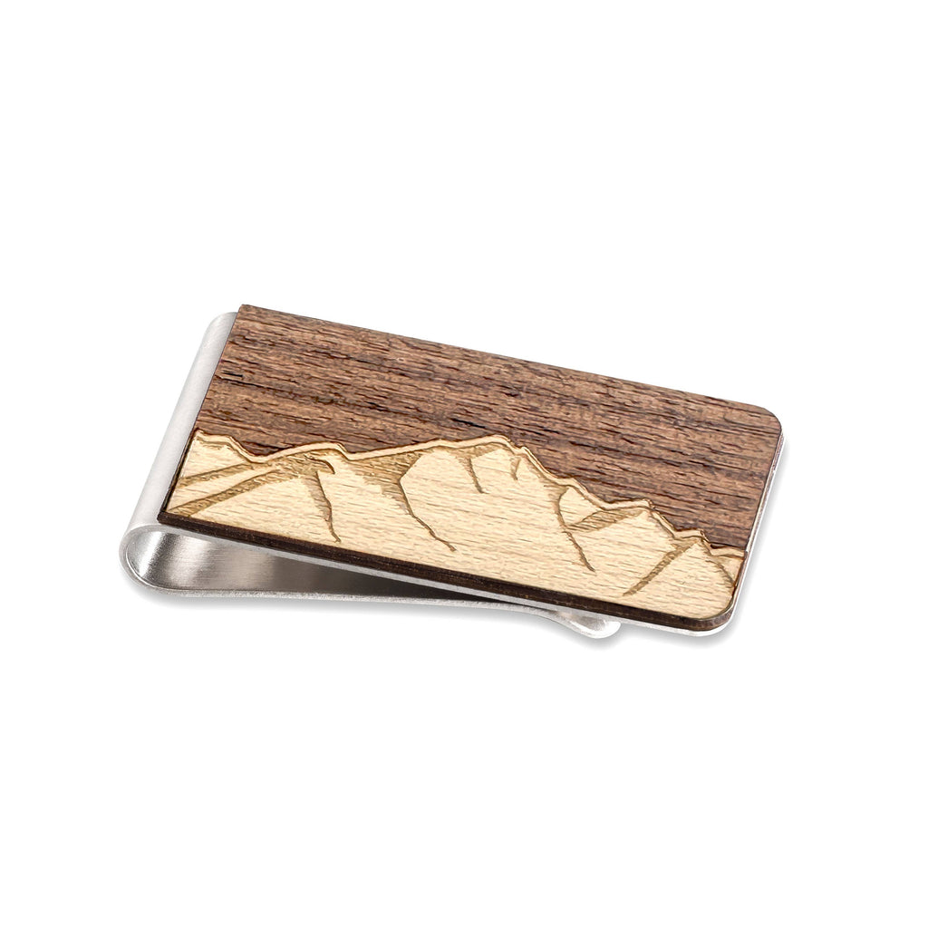 Mountains Money Clip