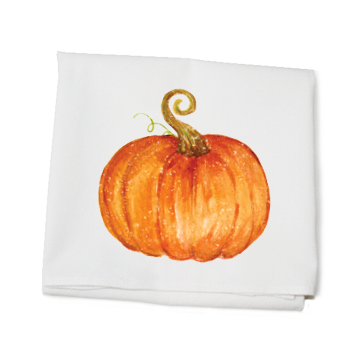 Pumpkin Flour Sack Towel
