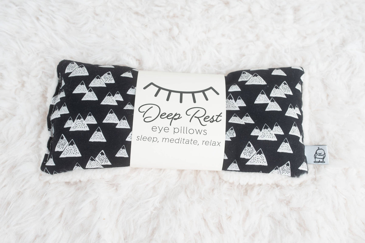 Deep Rest Eye Pillow | Snow Cap