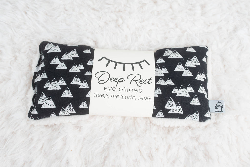 Deep Rest Eye Pillow | Snow Cap