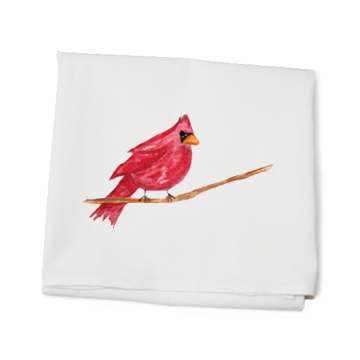 Cardinal Flour Sack Towel