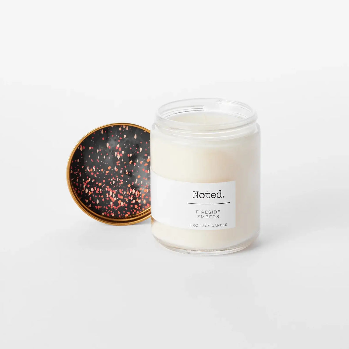Fireside Embers Soy Candle | 8 oz Jar