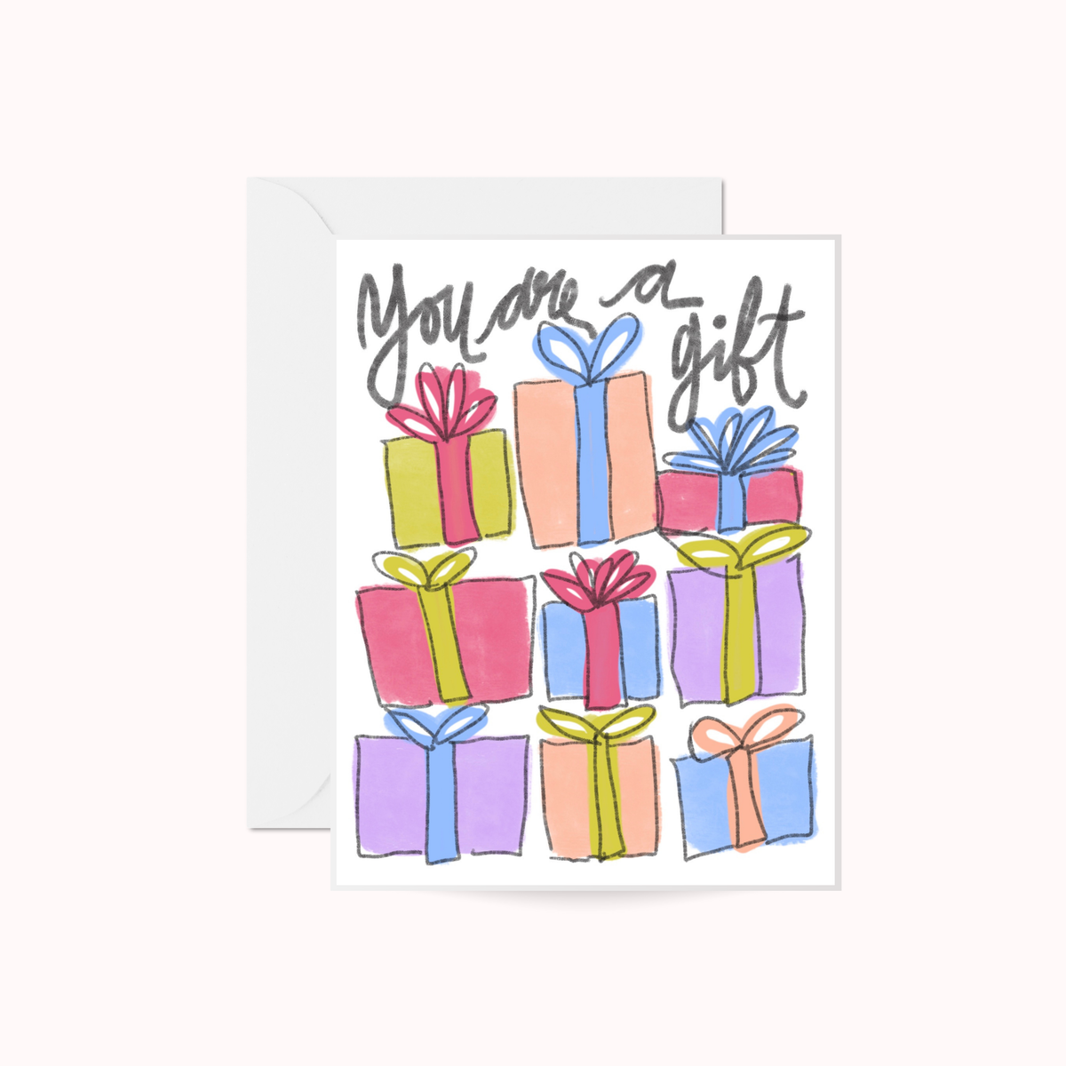 You are a Gift Birthday Greeting Card