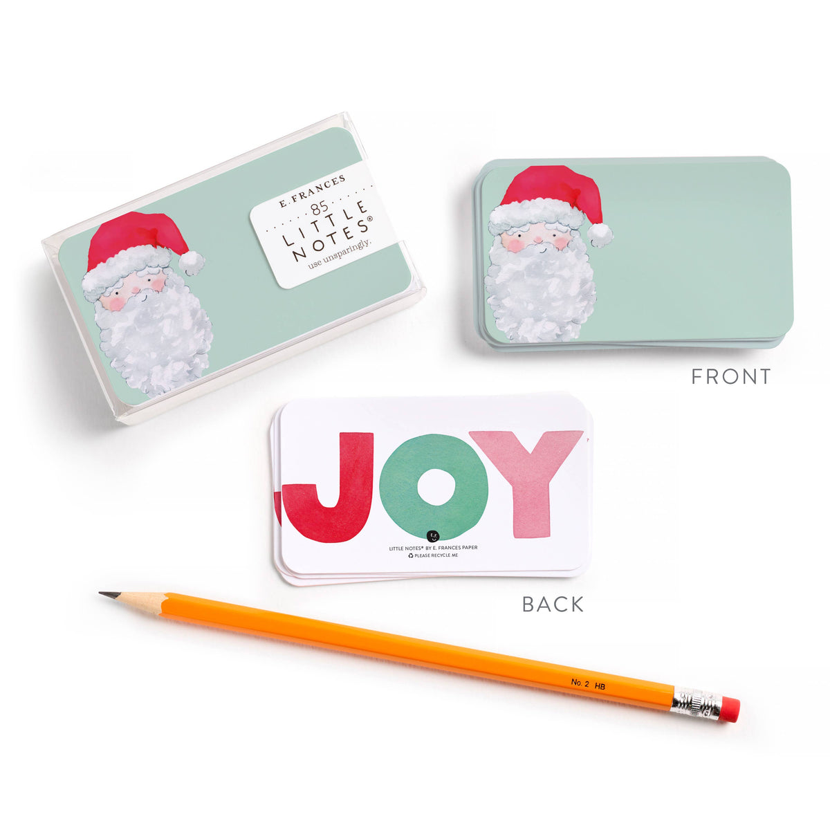 Vintage Santa Little Notes® — Holiday Mini Card Set